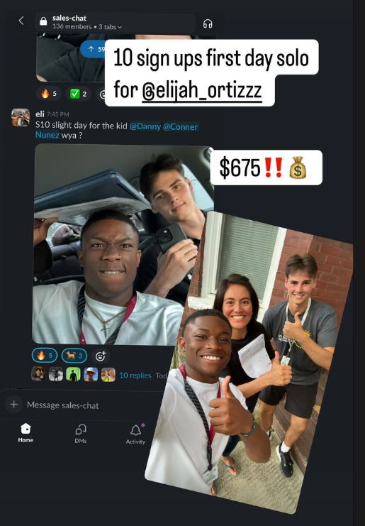 EO Company team